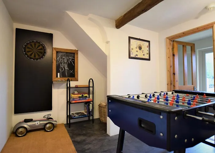 Hébergement de vacances 5 Bed In York Oc-77267