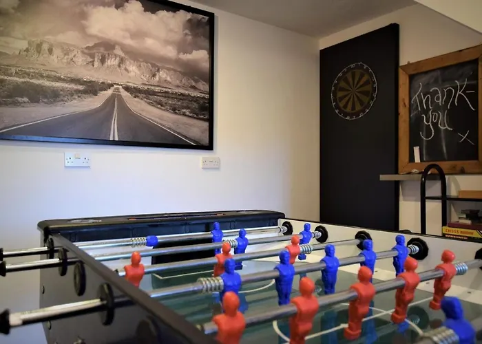 Hébergement de vacances 5 Bed In York Oc-77267